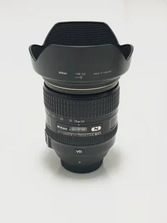 لنز Nikon AF-S NIKKOR 24-120mm f/4G ED VR Nano نمای جانبی