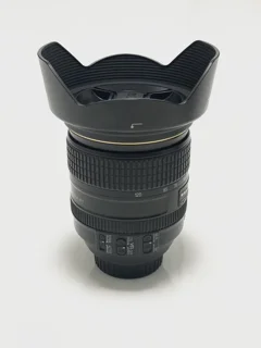 نمای جانبی لنز نیکون 24-120mm f/4G ED VR با پوشش Nano Crystal Coat