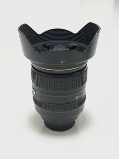 نمای جانبی لنز Nikon AF-S 24-120mm f/4G ED VR از زاویه ۲۷۰ درجه