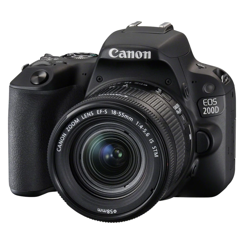 نقد و بررسی تخصصی دوربین کنون canon 200D