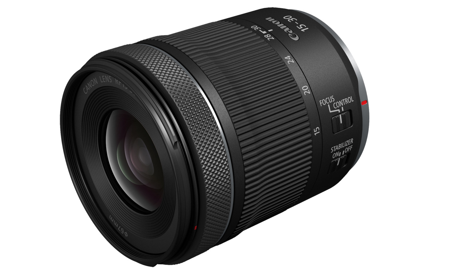 لنز کنون rf 15-30 stm