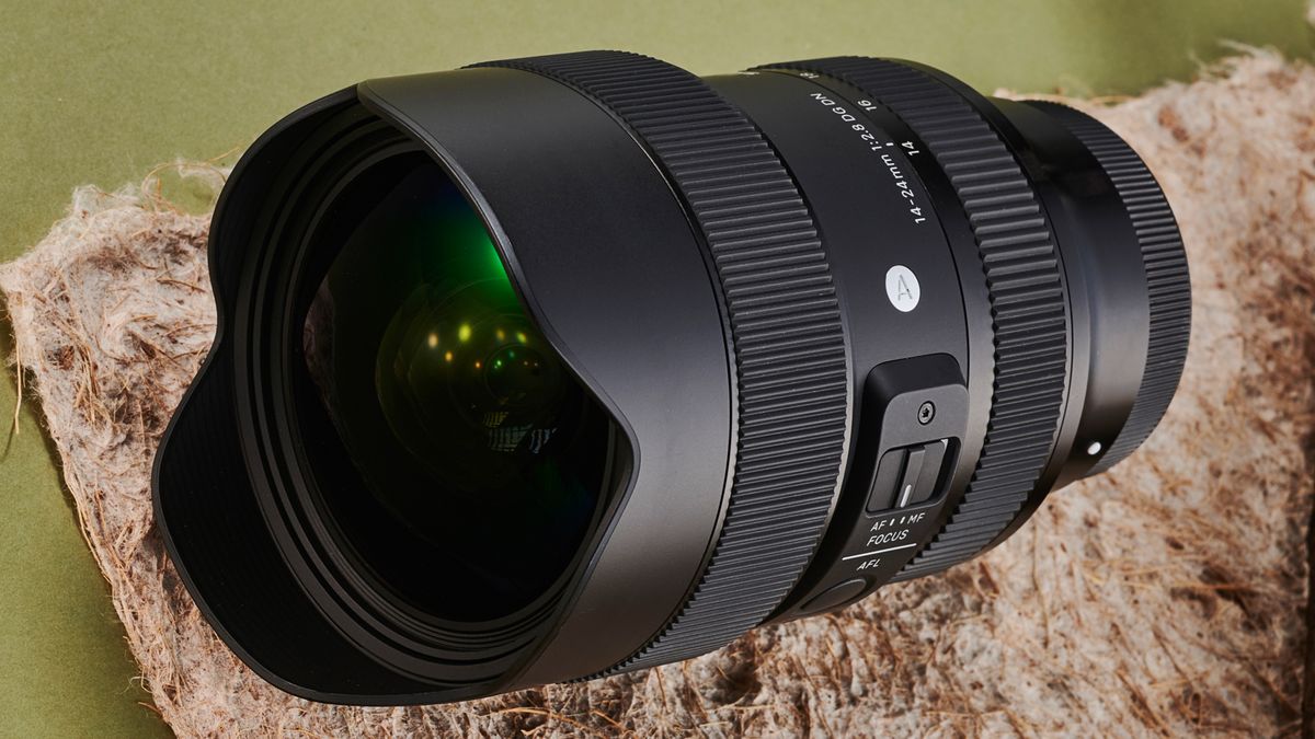 بهترین لنز واید برای نیکون و کنون Sigma 14-24mm f/2.8 DG HSM | A