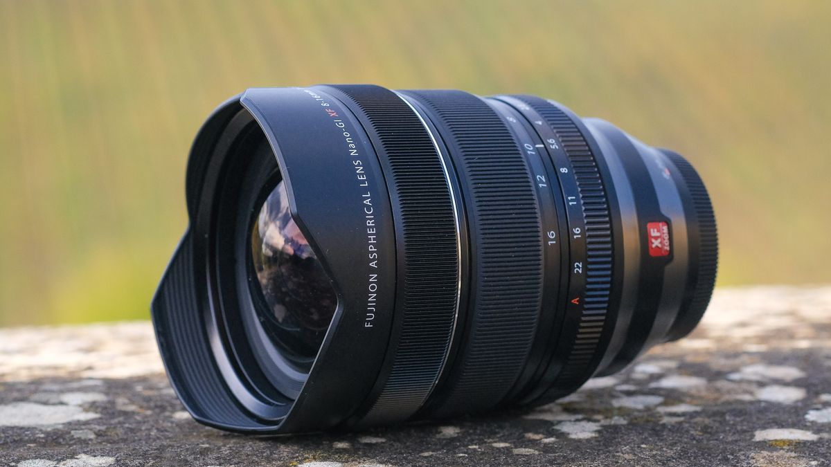 Fujifilm XF8-16mm f/2.8 R LM WR