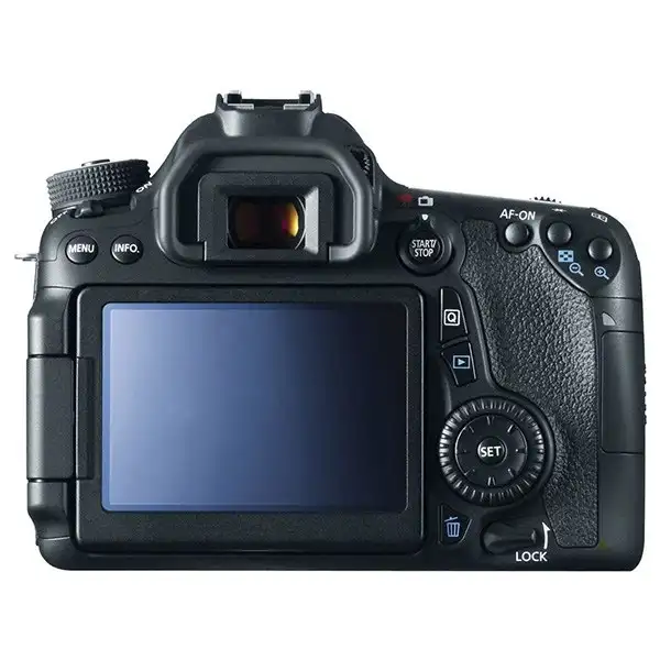 صفحه‌نمایش لمسی و چرخشی دوربین Canon EOS 70D – قابلیت تنظیم زاویه برای عکاسی راحت‌تر