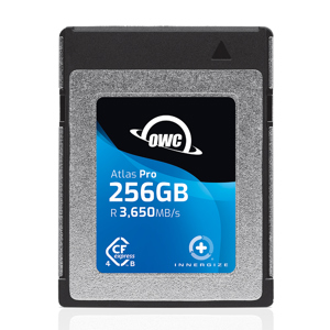 Atlas Pro CFexpress Type B 4.0 Memory Card 256GB