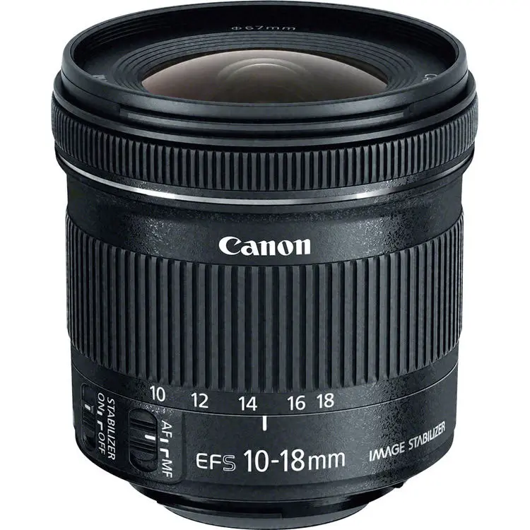 نقد و بررسی تخصصی لنز canon 10-18mm is stm