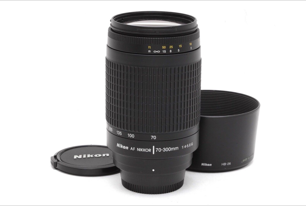 راهنمایی خرید لنز 70-300 نیکون