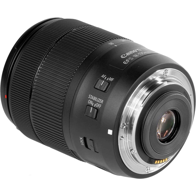 لرزشگیر اپتیکال 4 استاپی در لنز Canon EF-S 18-135mm – کاهش لرزش دست و افزایش وضوح تصویر