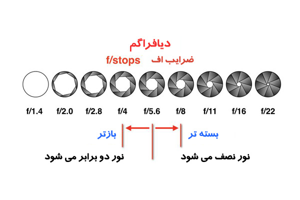 توضیح دیافراگم