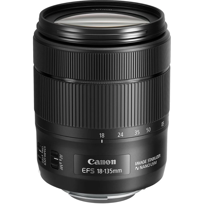 مقایسه لنز Canon 18-135mm با مدل‌های مشابه – بررسی تفاوت‌ها با نسخه IS و STM