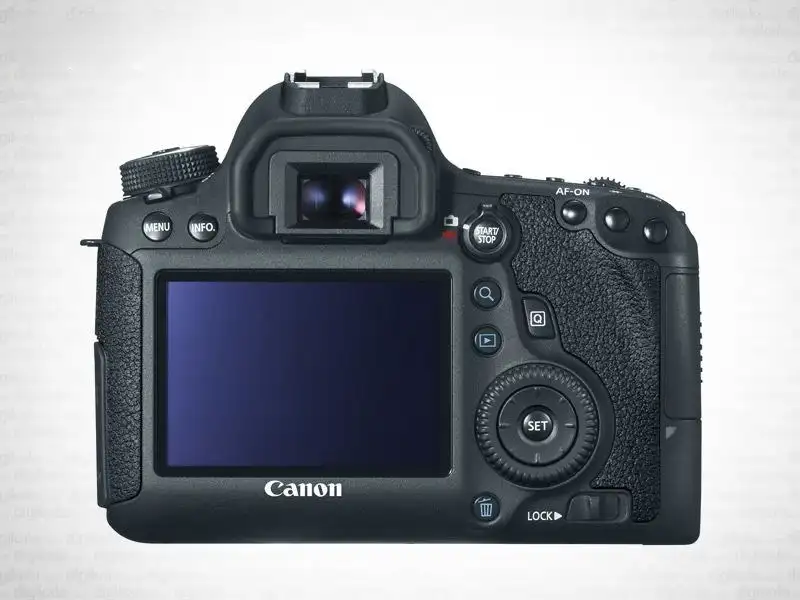 اتصالات بی‌سیم Canon EOS 6D – انتقال سریع تصاویر با Wi-Fi و GPS