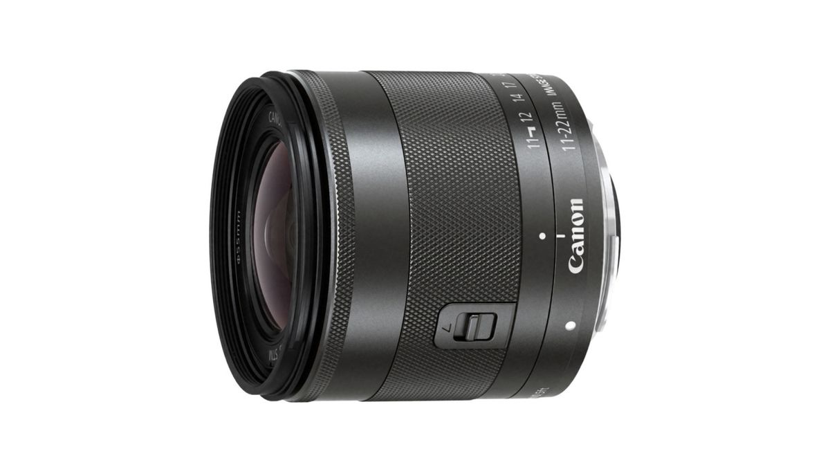 Canon EF-M 11-22mm f/4-5.6 IS STM