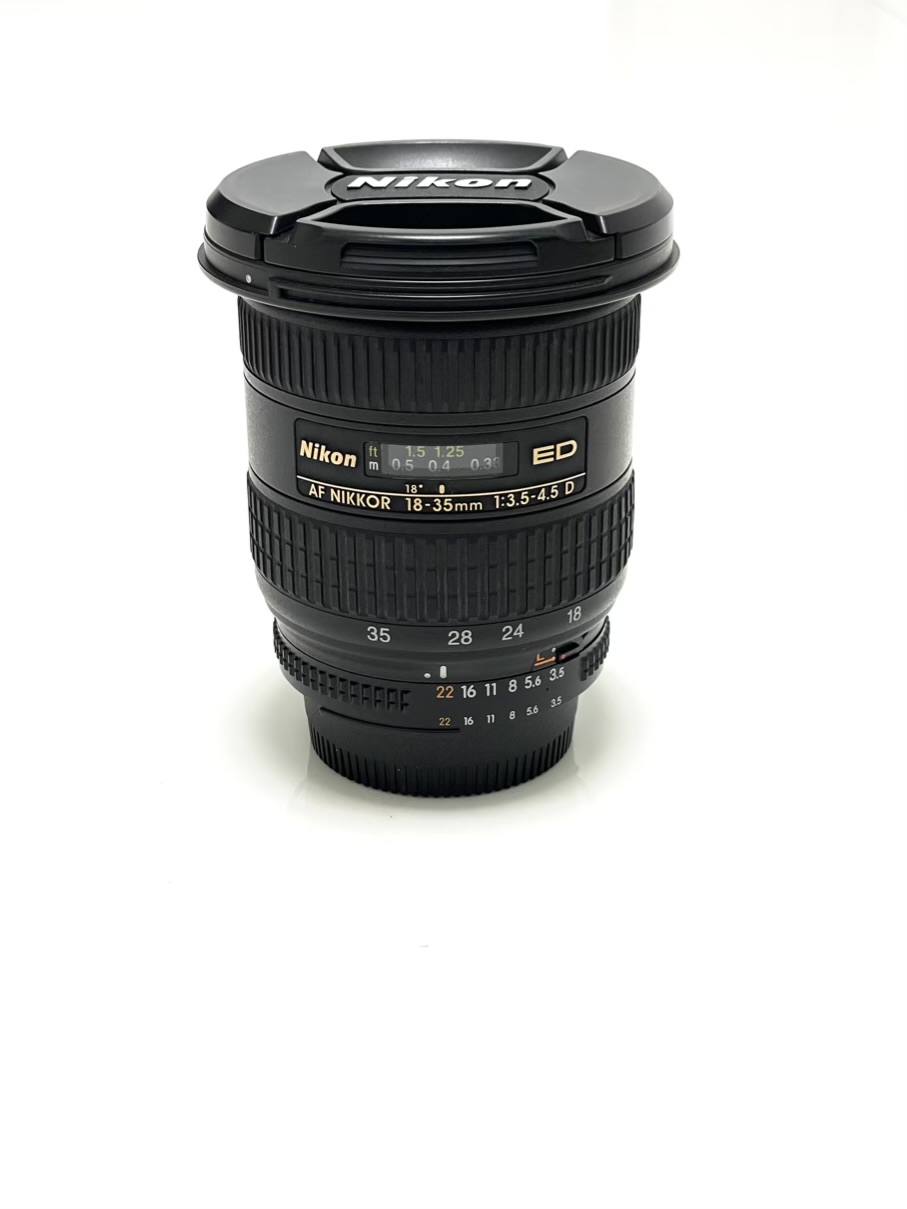 نقد و بررسی تخصصی لنز nikon 18-35