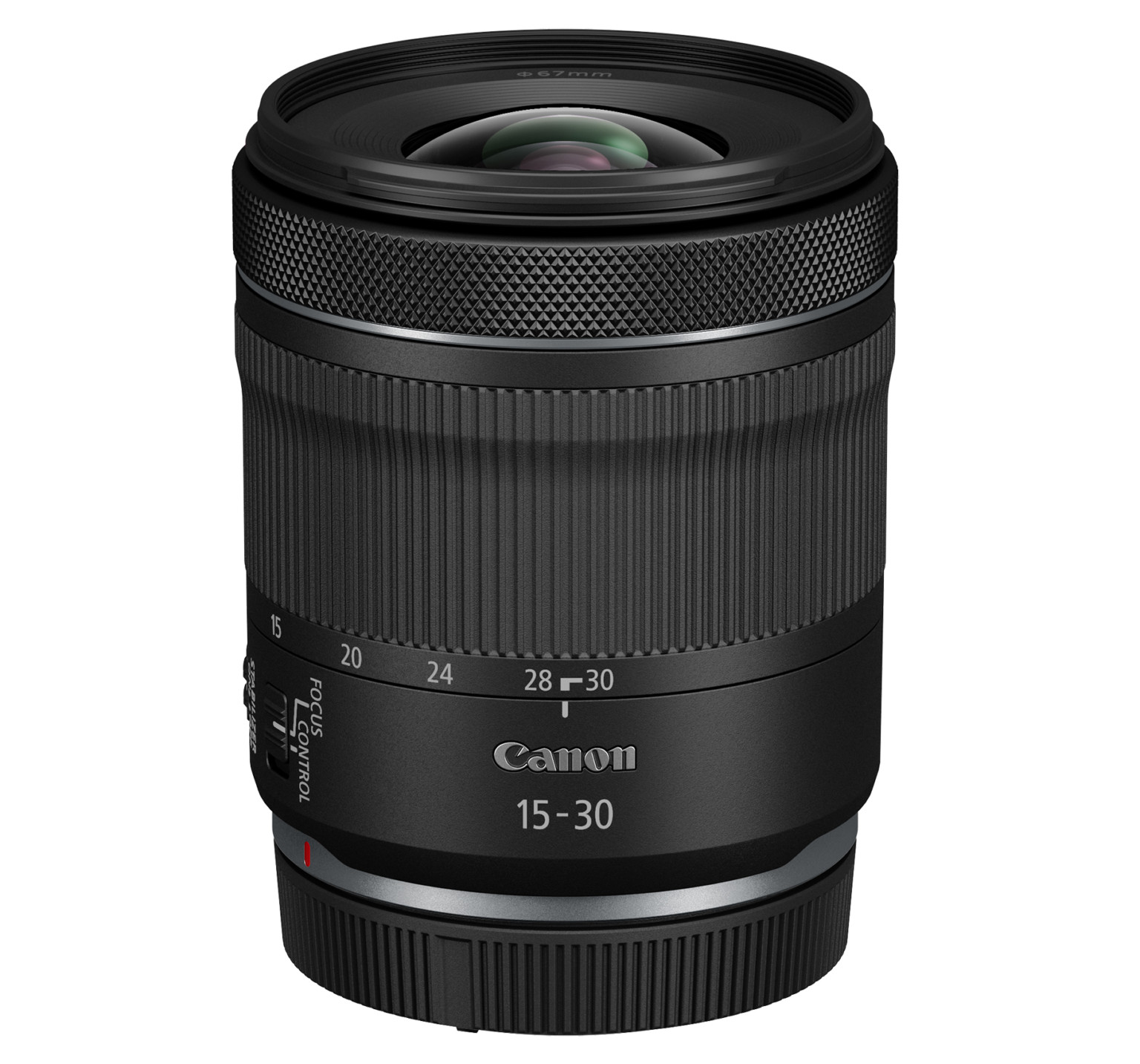 Canon RF 15-30mm f/4.5-6.3 IS STM