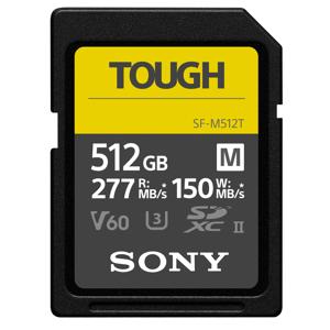 Sony SF-M Series Tough 512GB UHS-II SDXC Memory Card