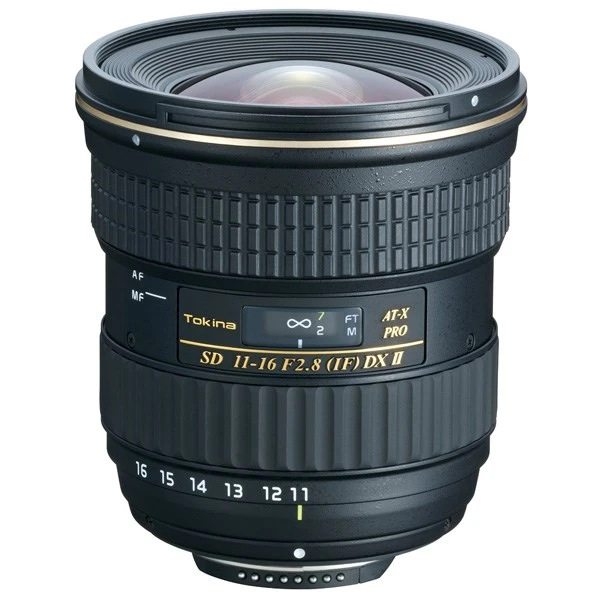لنز Tokina 11-16mm f/2.8 DX – بهترین لنز واید انگل برای عکاسی منظره، معماری و آسمان شب با دیافراگم ثابت f/2.8 و کیفیت اپتیکی بالا