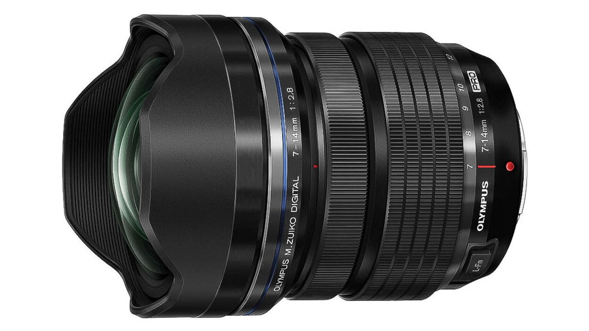 Olympus M.ZUIKO DIGITAL 7-14mm f/2.8 ED Pro