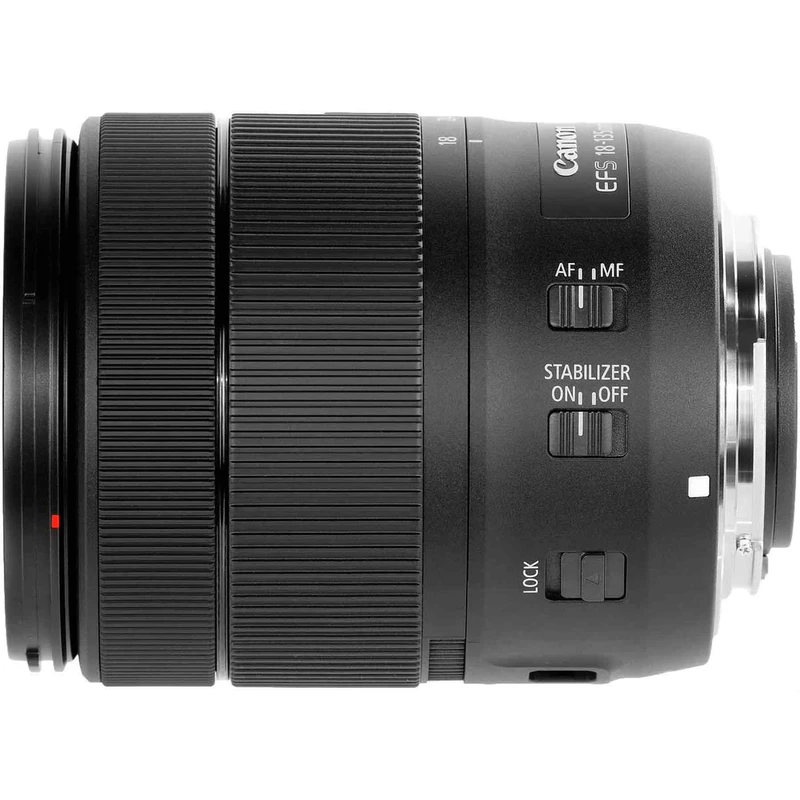لنز Canon EF-S 18-135mm IS USM – بهترین لنز زوم استاندارد برای دوربین‌های APS-C کانن