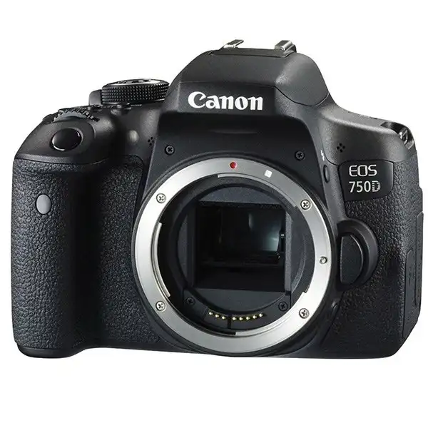 Canon EOS 750D با سنسور 24.2 مگاپیکسلی – بهترین گزینه برای عکاسی حرفه‌ای