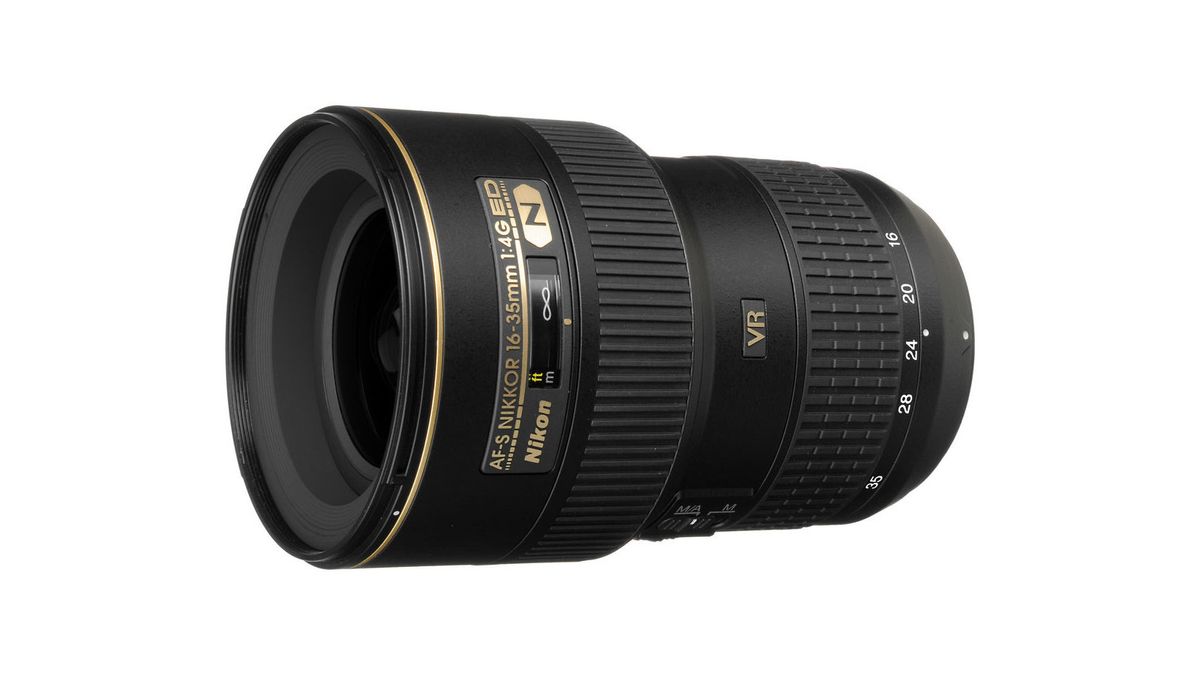 Nikon AF-S 16-35mm f/4G ED VR