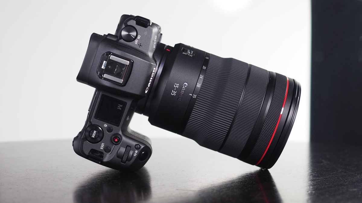 لنز کنون rf 15-35