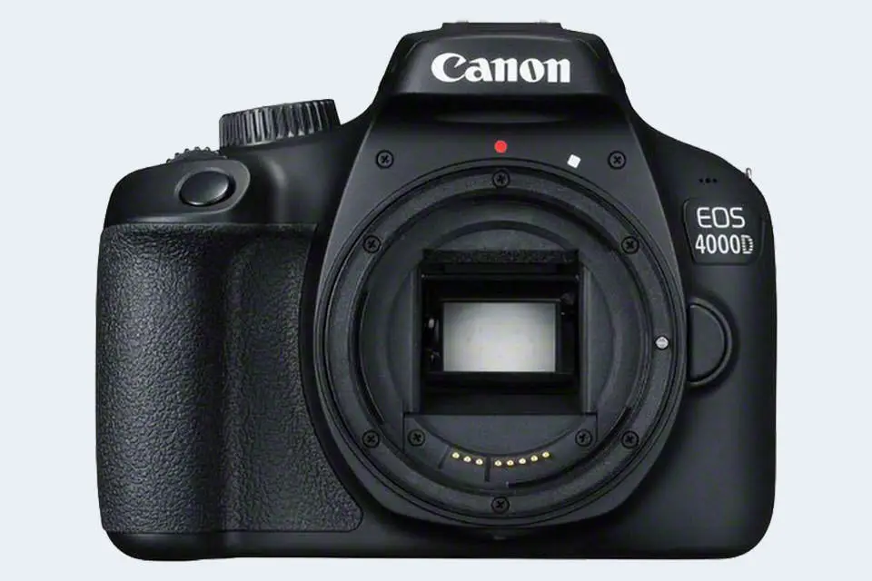 دوربین Canon EOS 4000D با لنز 18-55mm III – گزینه اقتصادی برای شروع عکاسی حرفه‌ای با کیفیت تصویر بالا