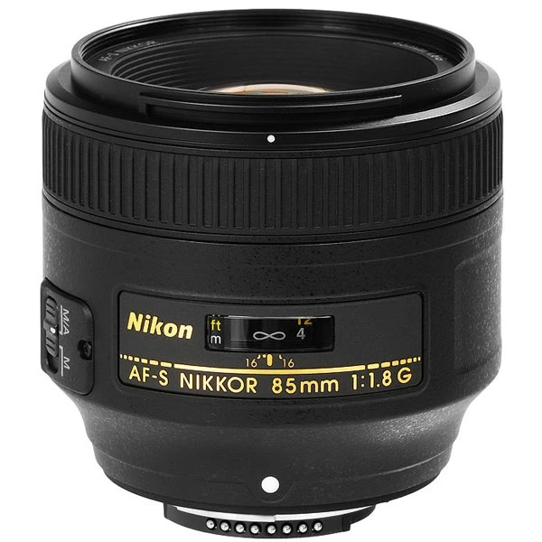لنز Nikon AF-S 85mm f/1.8G – بهترین لنز پرایم برای عکاسی پرتره با بوکه نرم و دیافراگم f/1.8