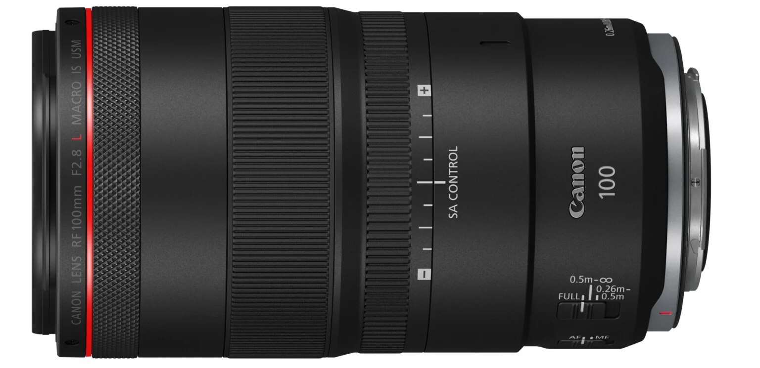 لنز Canon RF 100mm f/2.8 L