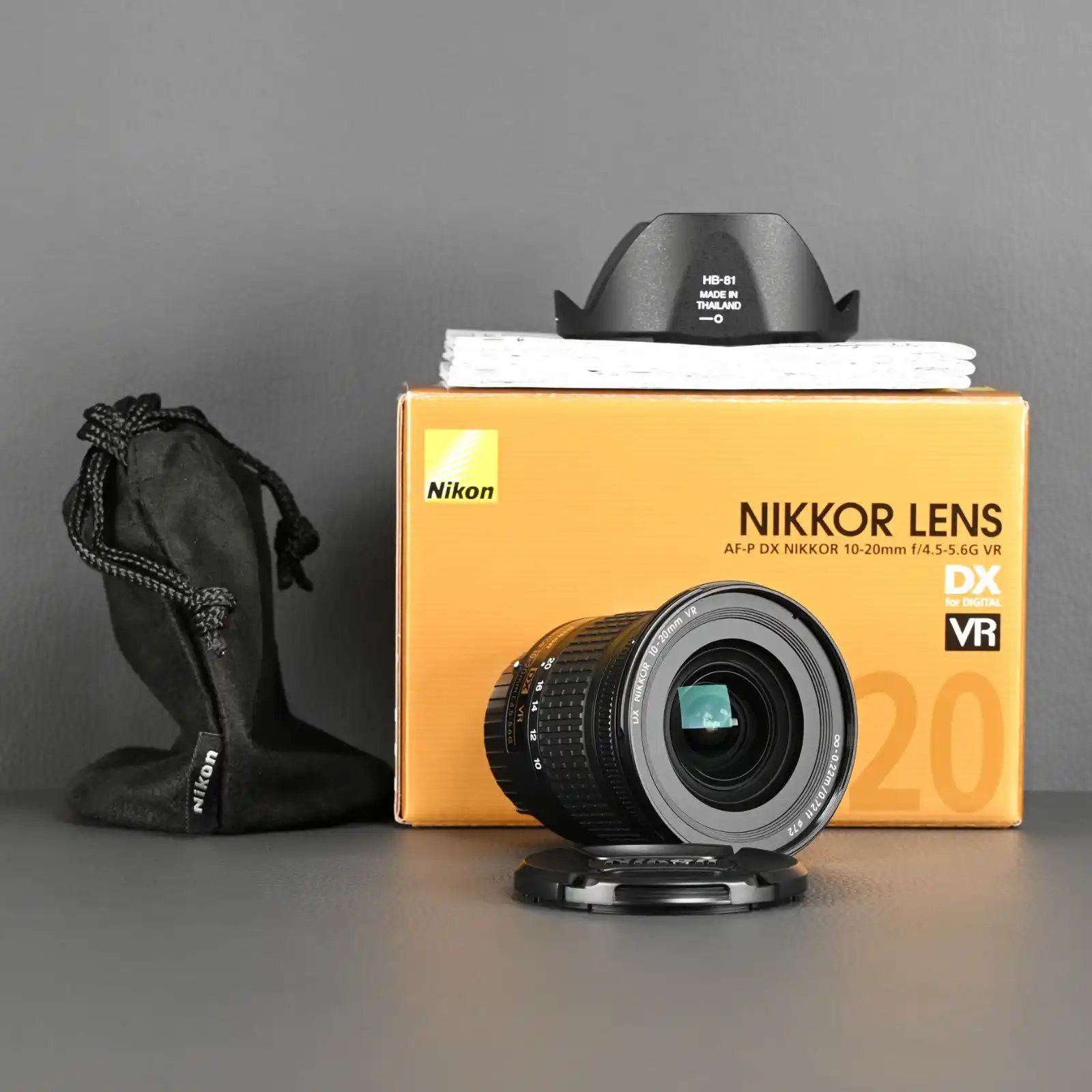 جزئیات طراحی سبک و کامپکت لنز Nikon AF-P DX 10-20mm