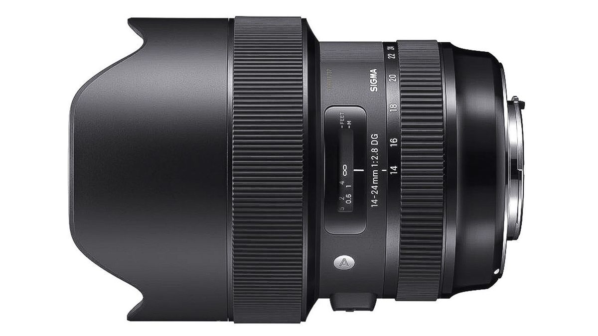 Sigma 14-24mm f/2.8 DG HSM | A