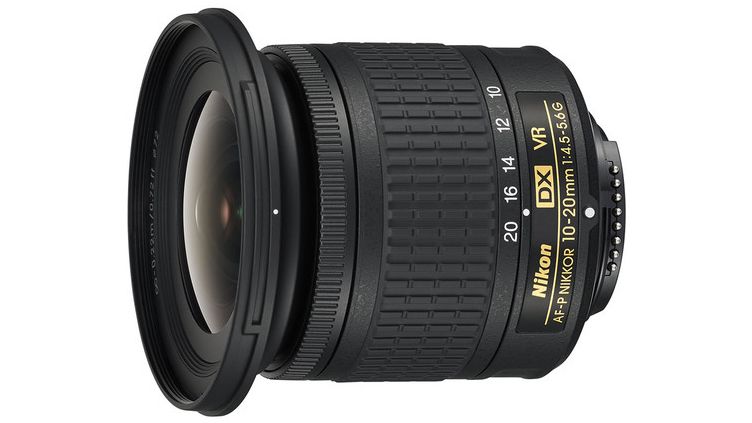 Nikon AF-P DX 10-20mm f/4.5-5.6G VR