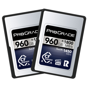Prograde Digital Iridium Series CFexpress Type-A 4.0 Memory Card 480GB Single