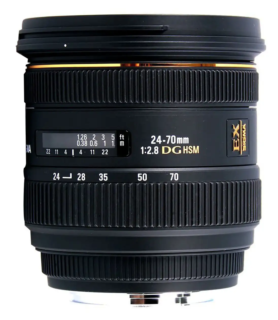 لنز Sigma 24-70mm f/2.8 DG HSM مانت نیکون با طراحی حرفهای