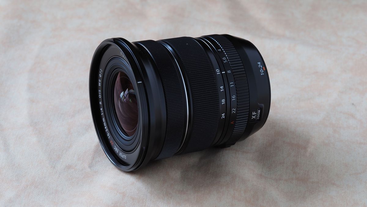 Fujinon XF 10-24mm F4 R OIS WR