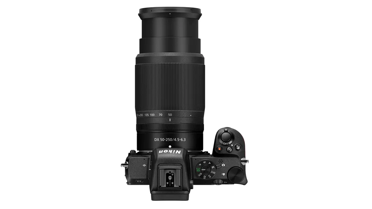لنز NIKKOR Z DX 50–250mm f/4.5–6.3 VR