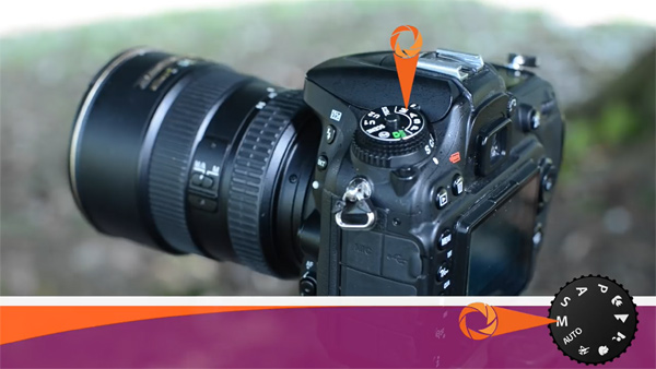 آموزش مقدماتی عکاسی در مد نوردهی دستی دوربین