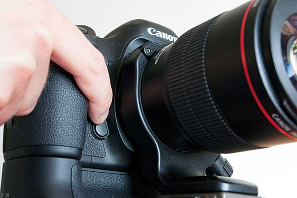 دکمه پیش نمایش عمق میدان یا DOF preview