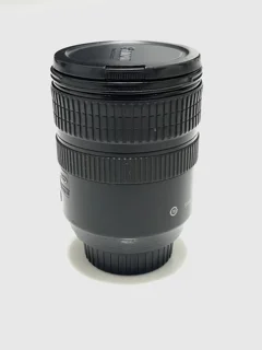 نمای نزدیک از حلقه فوکوس لنز نیکون 24-120mm f/3.5-5.6G VR؛ بررسی دقت مکانیکی