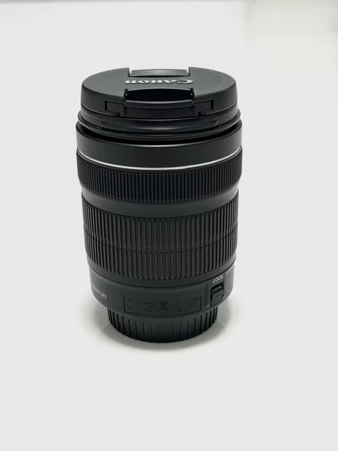 جزئیات بدنه و مشخصات فنی لنز کانون 18-135mm مجهز به لرزش‌گیر IS