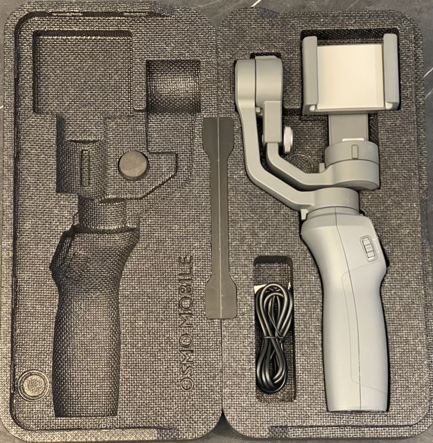 گیمبال DJI Osmo Mobile 2 (کارکرده؛ درحدنو)