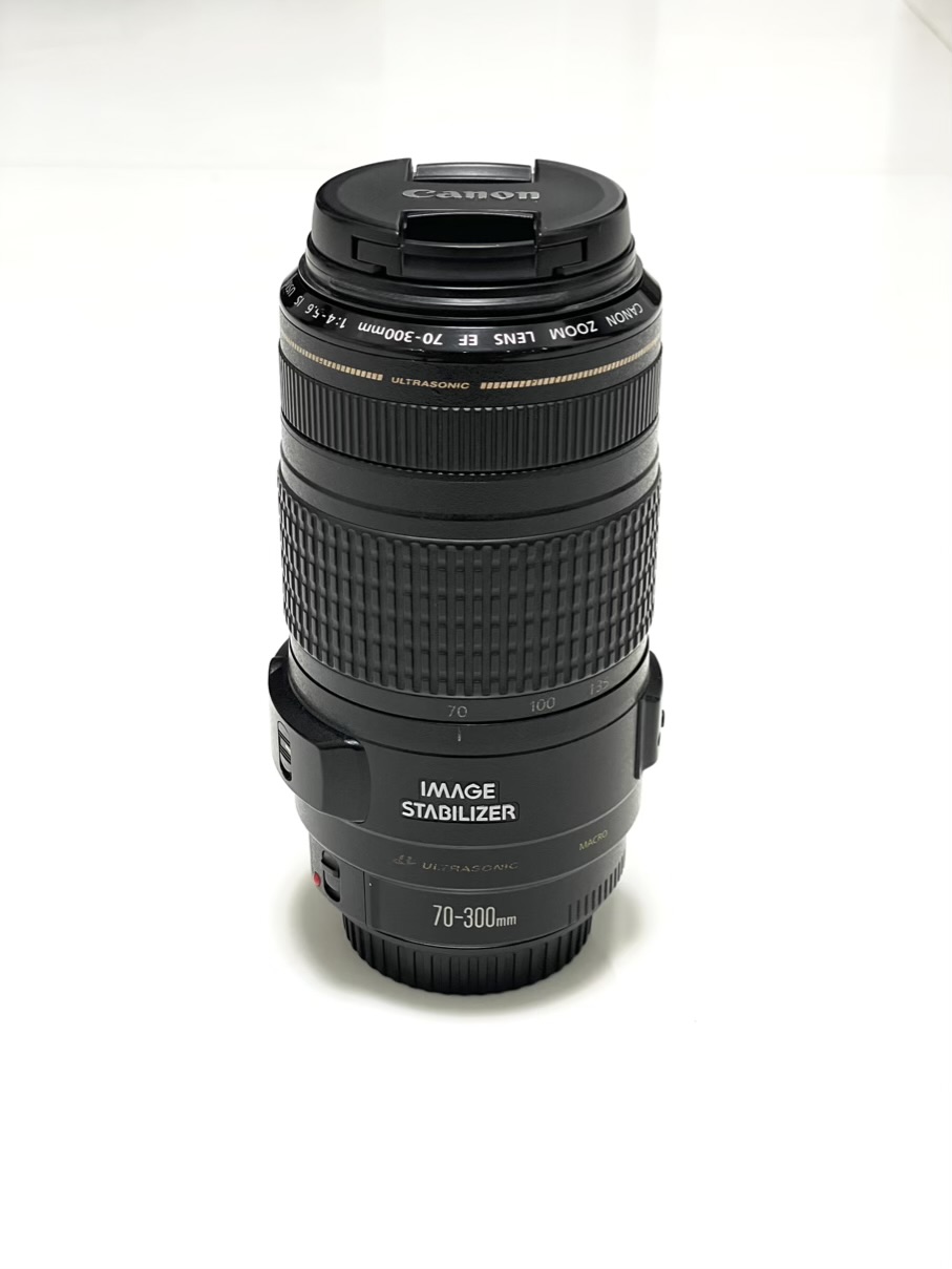 لنز کانن مدل EF 70-300mm f/4-5.6 IS USM (کارکرده،درحدنو)
