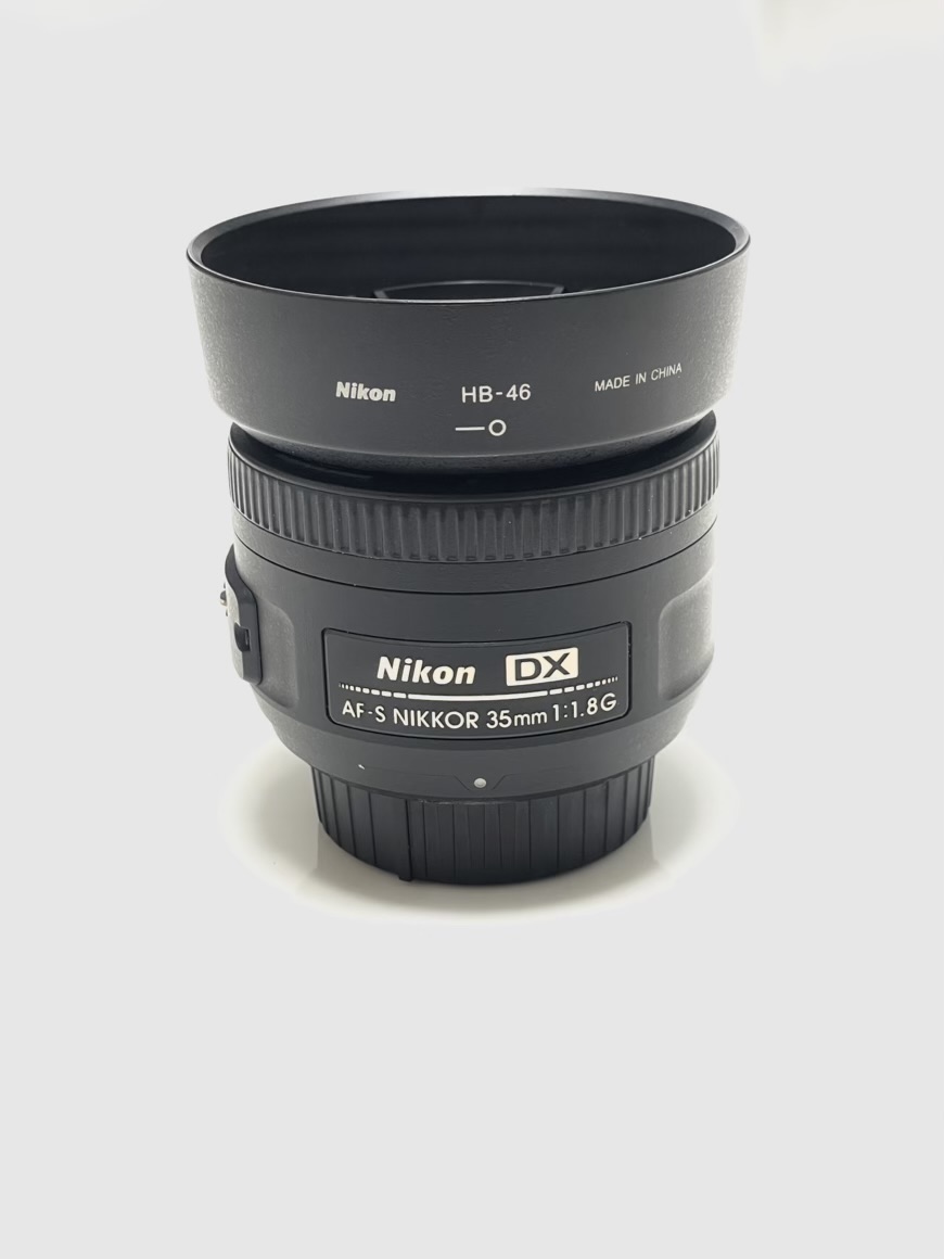 لنز Nikon AF-S DX 35mm F/1.8G (کارکرده، مشابه آکبند)