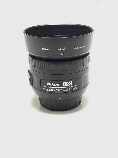 لنز Nikon AF-S DX 35mm F/1.8G (کارکرده، مشابه آکبند)