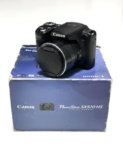 دوربین Canon PowerShot SX510 HS داخل جعبه اصلی؛ محصول نو و اورجینال کانون