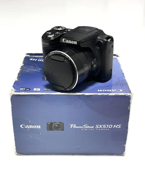 دوربین Canon PowerShot SX510 HS داخل جعبه اصلی؛ محصول نو و اورجینال کانون