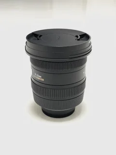 جزئیات حلقه زوم لنز سیگما 10-20mm برای نیکون؛ نمایش دقت در زوم فوق واید