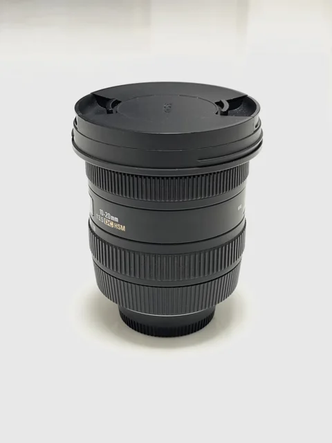 جزئیات حلقه زوم لنز سیگما 10-20mm برای نیکون؛ نمایش دقت در زوم فوق واید