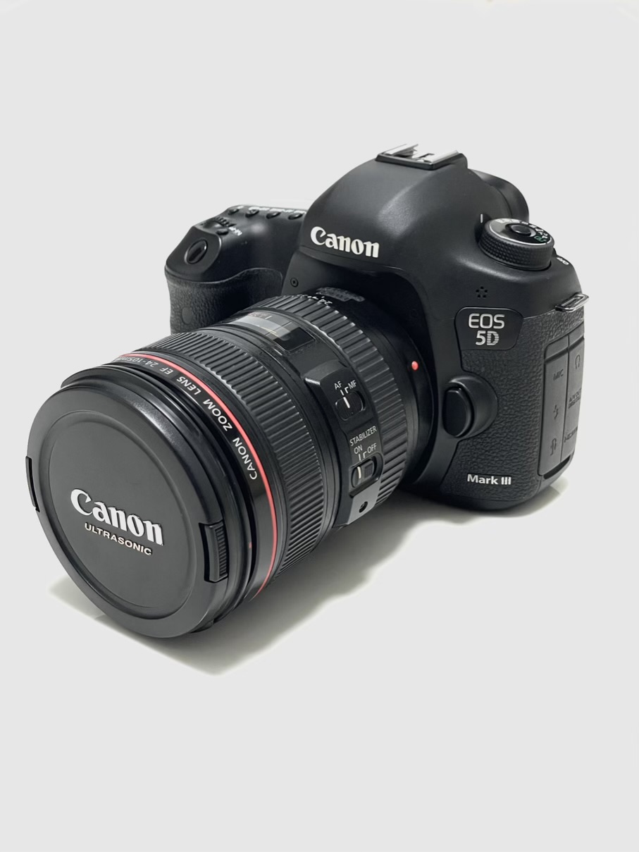 دوربین Canon 5D Mark III به همراه لنز 24-105 F/4L IS USM (کارکرده؛ درحدنو)