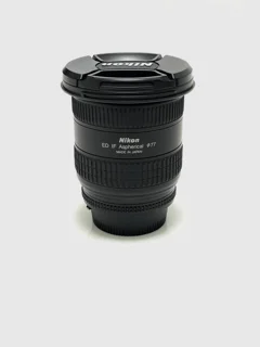 جزئیات ساختاری و حلقه فوکوس لنز Nikon 18-35mm f/3.5-4.5D