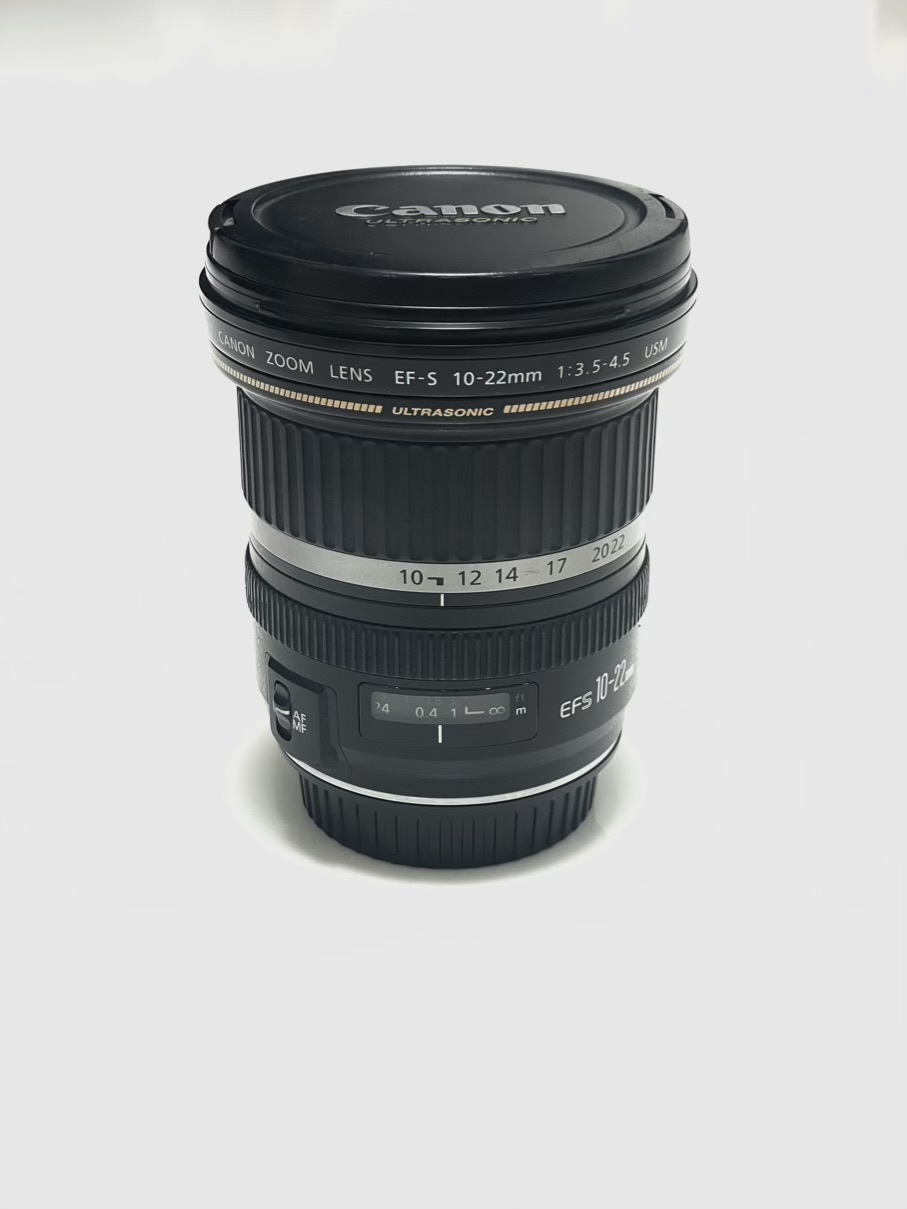 لنز Canon EF-S 10-22mm USM (کارکرده، درحدنو)